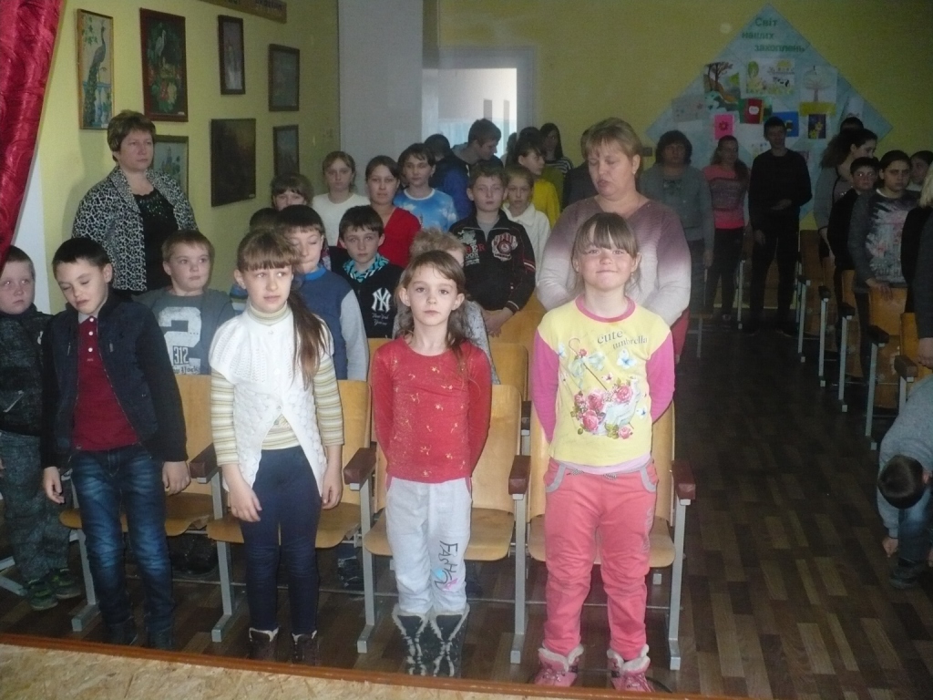 Вшанування пам'яті Т.Г.Шевченка